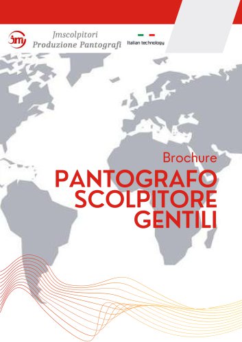 PANTOGRAFO SCOLPITORE GENTILI
