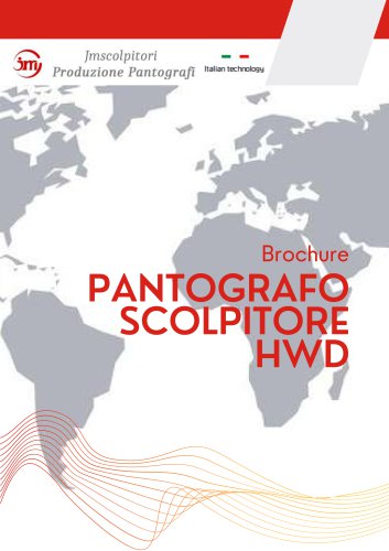 PANTOGRAFO SCOLPITORE HWD