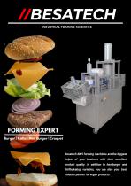 BKH / BKH-J  Hamburger Forming Machine