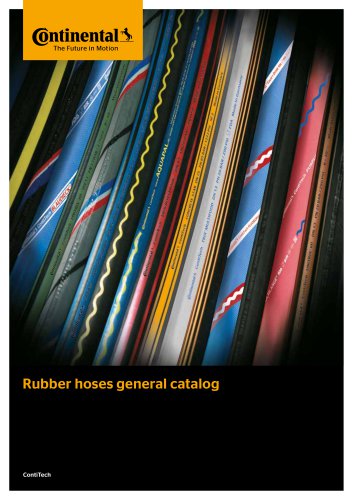 Rubber hoses general catalog