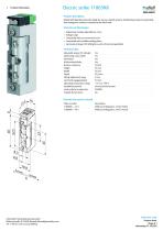 Electric strike 11805RR