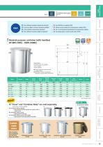 ST series Universal Container (Handle Type) Large size