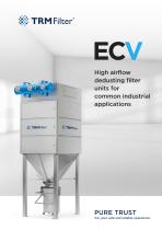 ECV - High Airflow Dedusting Filter Units for Common Industrial Applications