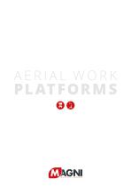 A E R I A L W O R K PLATFORMS