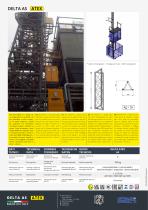 ASCENSORE INDUSTRIALE DELTA AS ATEX (ZONA 0,1 E 2) - 2