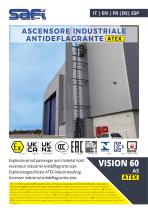 ASCENSORE INDUSTRIALE VISION AS ATEX (ZONA 0,1 E 2) - 1