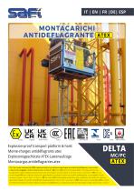 MONTACARICHI DELTA MC-PC ATEX (ZONA 0,1 E 2) - 1