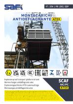 MONTACARICHI SCAF MC-PC ATEX (ZONA 0,1 E 2) - 1