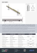 SCAF 2000 S - Piattaforma di lavoro autosollevante fino a 3.600 kg - 2