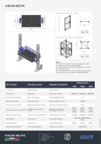 VISION MC/PC - Piattaforma di trasporto fino a 5.000 kg - 2