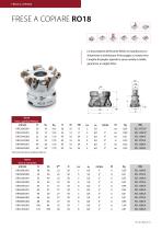scheda tecnica Frese a copiare RO18 - 1