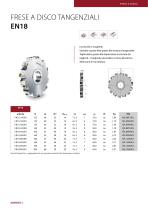 scheda tecnica Frese a disco tangenziali EB18 EN18 - 2