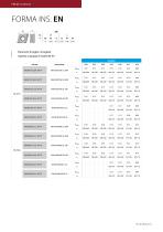 scheda tecnica Frese a disco tangenziali EB18 EN18 - 3