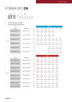 scheda tecnica Frese a disco tangenziali EB18 EN18 - 4