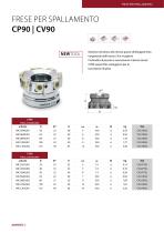 scheda tecnica Frese per spallamento CP90 | CV90 - 2