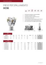 scheda tecnica Frese per spallamento HC90 - 1