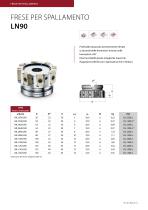 scheda tecnica Frese per spallamento LN90 - 1