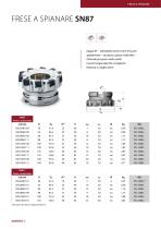 scheda tecnica Frese a spianare SN75 | SN87 - 2