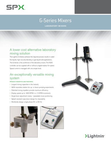 G-Series Mixers