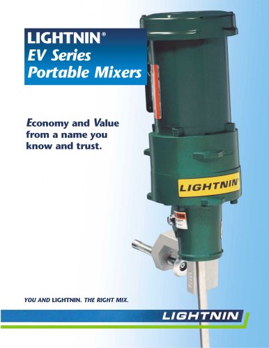 LIGHTNIN EV Portable Mixer