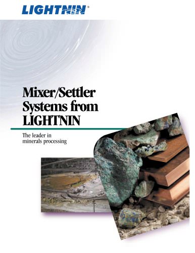 LIGHTNIN Mixer Settler