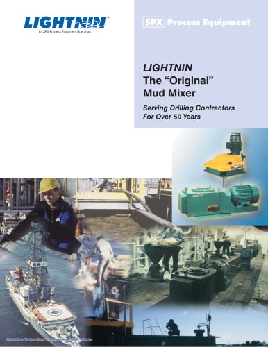 LIGHTNIN Mud Mixer