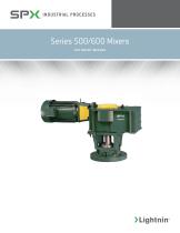 Series 500/600 Mixers