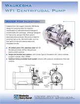 WFI Centrifugal Pump