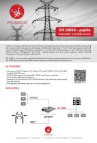 sales@jpembedded.eu +48 601088970 ul. Strumienna 12, 30-609 Kraków, POLAND www.jpembedded.eu JPE 61850 – papilio Modbus/MQTT to IEC 61850 converter