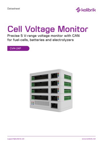 Cell Voltage Monitor CVM-24P