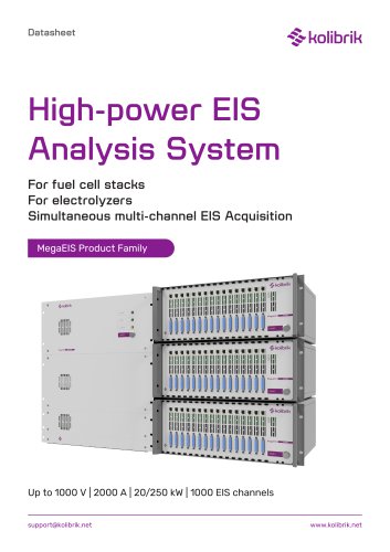 High-power EIS Analysis System