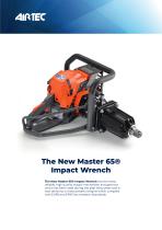 The New Master 65® Impact Wrench