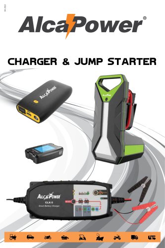 Charger & Jump Starter