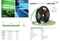 STRISCE LED COB DIMMERABILI - 15