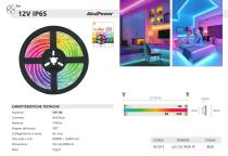 STRISCE LED COB DIMMERABILI - 16