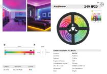 STRISCE LED COB DIMMERABILI - 17