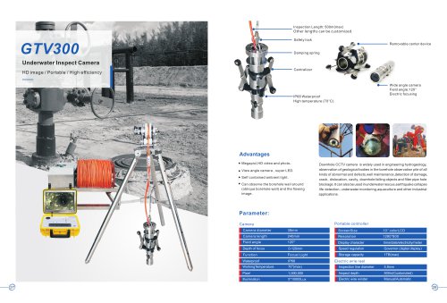 Jiutai catalog-Borehole Inspection Camera