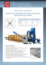 SATINATURA MECCANICA DI ESTRUSI DI ALLUMINIO - 1