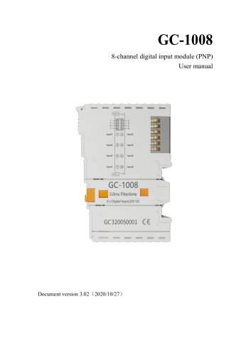 GC-1008-8DI(PNP)