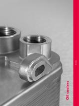 Oil coolers