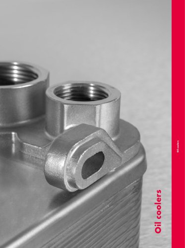 Oil coolers