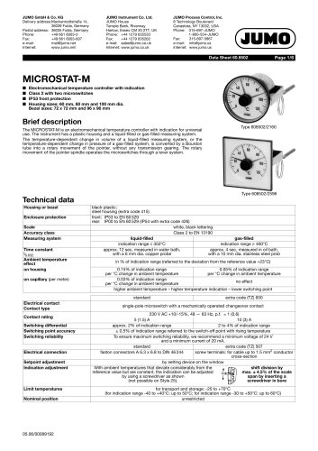 MICROSTAT-M
