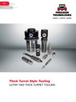 Thick Turret Style Tooling ULTRA® AND THICK TURRET TOOLING