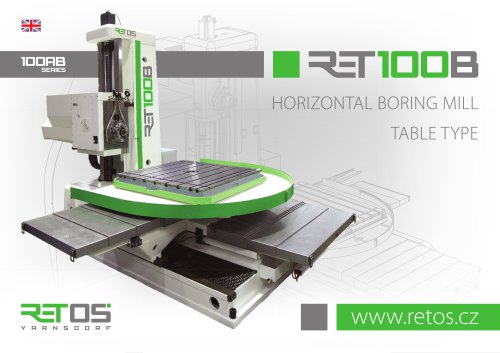 HORIZONTAL BORING MILL TABLE TYPE