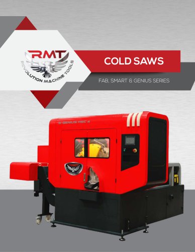 COLD SAWS