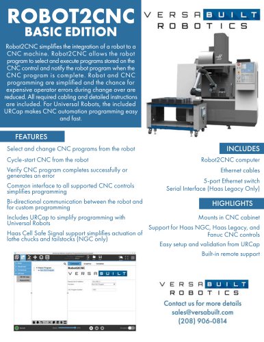 ROBOT2CNC BASIC EDITION