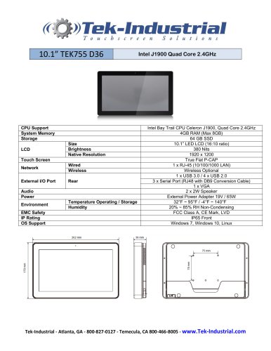 TEK755 D36