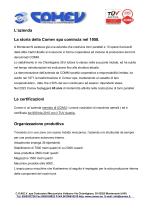 La storia della Comev spa comincia nel 1958 - 1