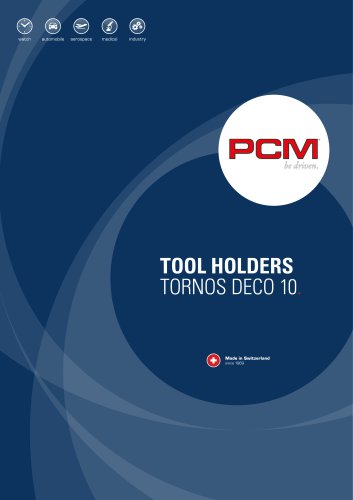 TOOL HOLDERS TORNOS DECO 10.