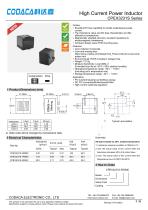 High Current Power Inductor CPEX3231S Series